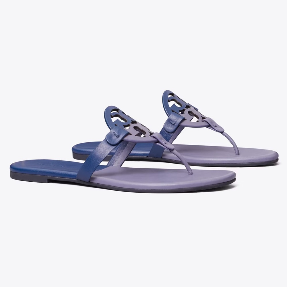 💯% AUTHENTIC TORY BURCH MILLER SOFT BICOLOR SANDAL